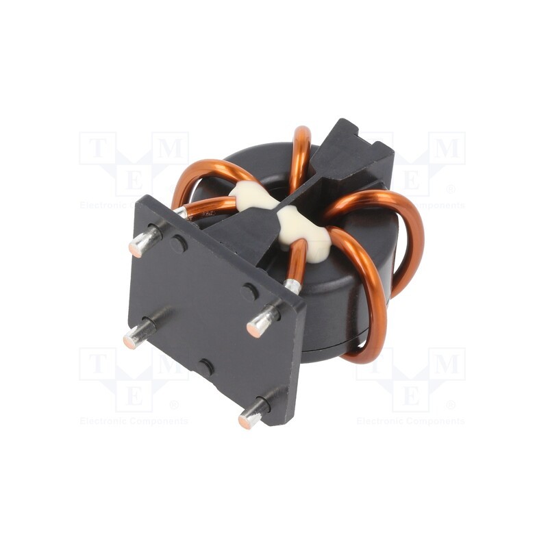1 pcs x KEMET - SCF25XV-350-2R4A003JV - Inductor: wire with current compensation, THT, 220uH, 0.65mΩ