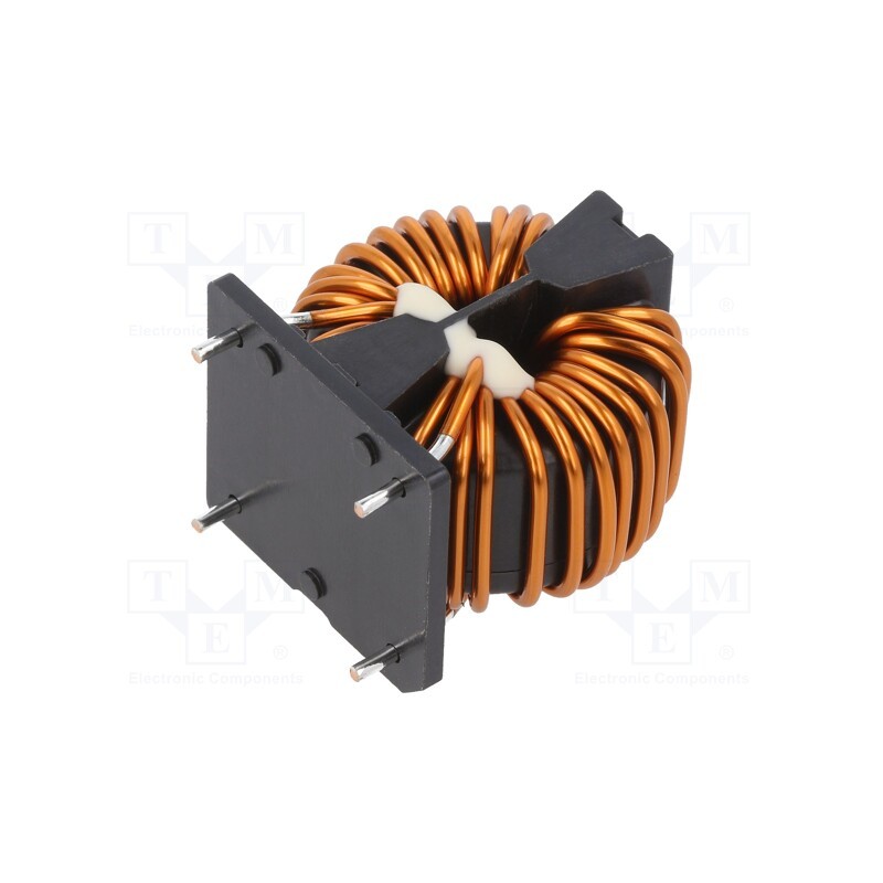 1 pcs x KEMET - SCF25XV-110-1R4A013JV - Inductor: wire with current compensation, THT, 4.1mH, 7.72mΩ