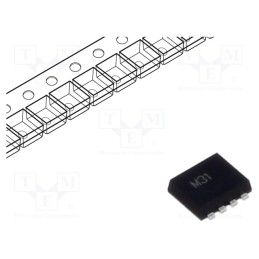 1 pcs x ROHM SEMICONDUCTOR - QS8M31TR - Transistor: N/P-MOSFET, unipolar, 60/-60V, 3/-2A, Idm: 4÷6A, 1.5W