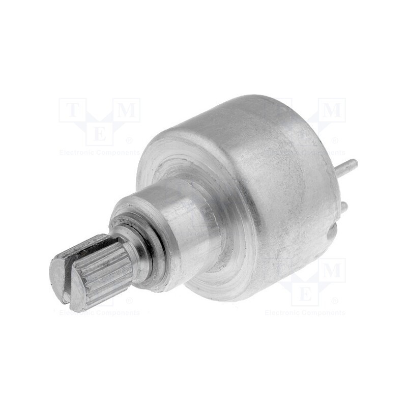 1 pcs x TELPOD - PC-199-18-2K2-P6 - Potentiometer: shaft, single turn, 2.2kΩ, 1W, ±20%, 6mm, linear, THT
