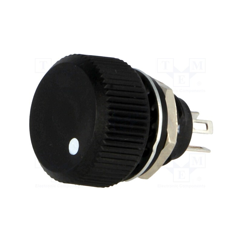 1 pcs x VISHAY - P16NP474MAB15 - Potentiometer: shaft, single turn, 470kΩ, 500mW, ±20%, linear