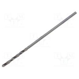 5 pcs x DONAU ELEKTRONIK - D-HSS10 - Drill bit, for metal, Ø: 1mm, Features: hardened