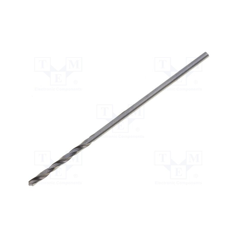 5 pcs x DONAU ELEKTRONIK - D-HSS10 - Drill bit, for metal, Ø: 1mm, Features: hardened