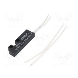 1 pcs x CELDUC - PSL40010 - Reed switch, Pswitch: 10W, 51x16x7mm, Connection: lead 0,5m, 500mA