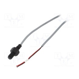 1 pcs x CELDUC - PTI40020 - Reed switch, Pswitch: 10W, Ø8x31.2mm, Connection: lead 2m, 500mA