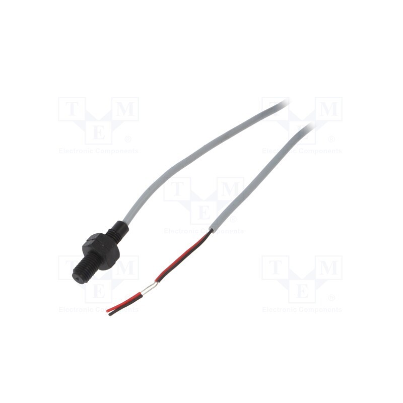 1 pcs x CELDUC - PTI40020 - Reed switch, Pswitch: 10W, Ø8x31.2mm, Connection: lead 2m, 500mA