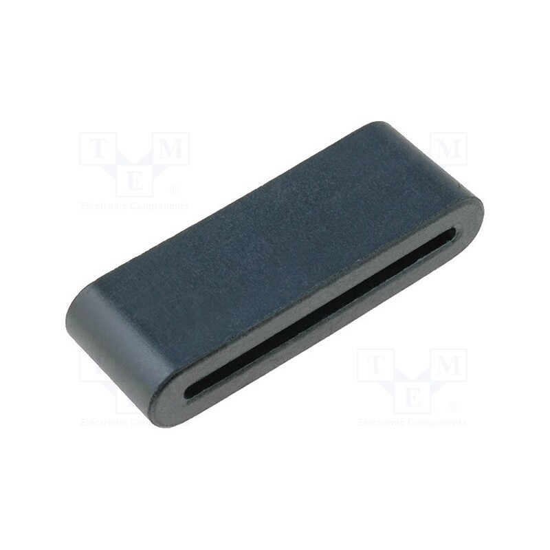1 pcs x RICHCO - RFS2-14-7-A5 - Core: ferrite, for flat cable, 21Ω, A: 23.8mm, B: 6.3mm, C: 7mm