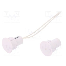 1 pcs x CELDUC - PTPA0230 - Reed switch, Pswitch: 10W, Ø23.5x27mm, Connection: lead 3m, 500mA