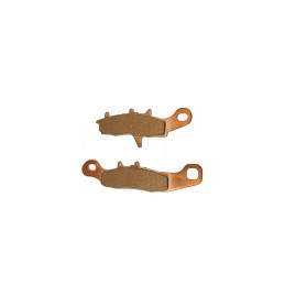 Brake pads front left kawasaki kfx450r kfx700 suzuki twin peaks 700