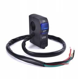 Switch switch charger motorcycle led usb 2a