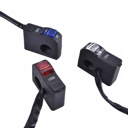 Switch switch charger motorcycle led usb 2a