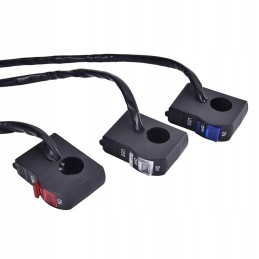 Switch on and off charger quad led usb 2a