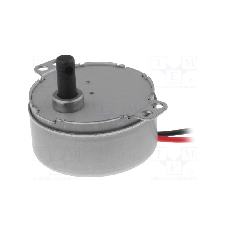 1 pcs x CLIFF - FMJ7201FJ2 - Motor: AC, synchronous, 4W, 220/240VAC, 30rpm, IP50, -20÷80°C