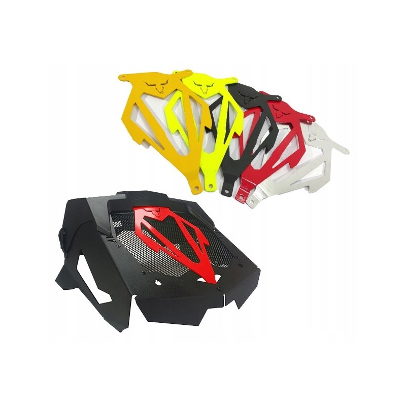 Can am outlander g2 radiator cover kit relocator 500 650 800 850 1000 Jun