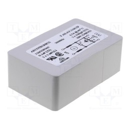 1 pcs x KEMET - FAHAV3100ZF000 - Filter: anti-interference, 250VAC, Cx: 0.1uF, Cy: 2500pF, 1mH, THT