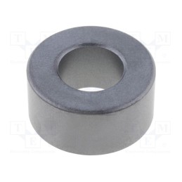 1 pcs x RICHCO - RT-205-102-100 - Ferrite: toroidal, L: 10mm, Øint: 10.2mm, Øout: 20.5mm, Core mat: K5B