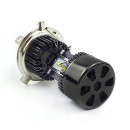 LED bulb h4 hs1 3200 lm motor scooter motorcycle