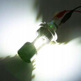 LED bulb h4 hs1 3200 lm motor scooter motorcycle