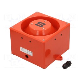 1 pcs x CLIFFORD & SNELL - 204434 - Signaller: sound, siren, 230VAC, 120dB(d1m), YA80 Super, IP65