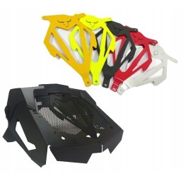 Can am outlander g2 radiator cover kit relocator 500 650 800 850 1000 cz