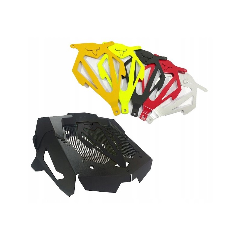 Can am outlander g2 radiator cover kit relocator 500 650 800 850 1000 cz