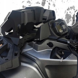 Can am outlander g2 radiator cover kit relocator 500 650 800 850 1000 cz