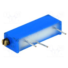 1 pcs x VISHAY - T18201KT10 - Potentiometer: mounting, multiturn, 200Ω, 750mW, ±10%, linear