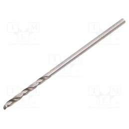 5 pcs x DONAU ELEKTRONIK - D-HSS15 - Drill bit, for metal, Ø: 1.5mm, Features: hardened