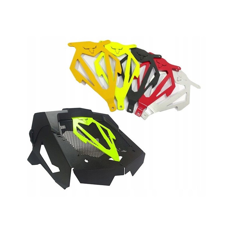 Can am outlander g2 radiator cover kit relocator 500 650 800 850 1000 neo