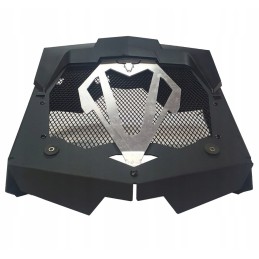 Can am outlander g2 radiator cover kit relocator 500 650 800 850 1000 neo