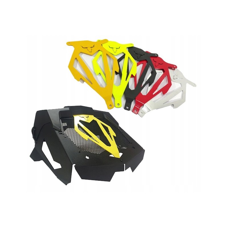 Can am outlander g2 radiator cover kit relocator 500 650 800 850 1000 PLN