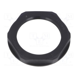 1 pcs x LAPP - 53119150 - Nut, M40, polyamide, UL94V-2, 50mm, black, -20÷100°C, Thread: metric