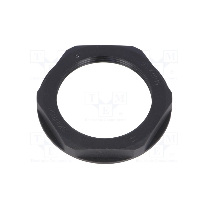 1 pcs x LAPP - 53119150 - Nut, M40, polyamide, UL94V-2, 50mm, black, -20÷100°C, Thread: metric