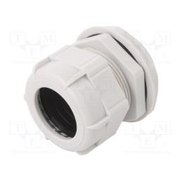 1 pcs x BM GROUP - BM4736 - Cable gland, PG36, IP68, polyamide, light grey