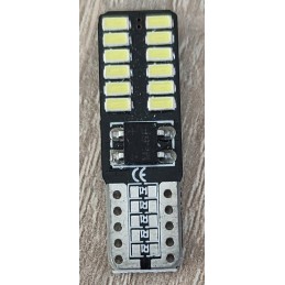 T10 W5W bulb white 24 LED board lighting
