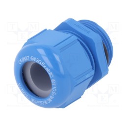 1 pcs x LAPP - 54115435 - Cable gland, M25, 1.5, IP68, polyamide, blue