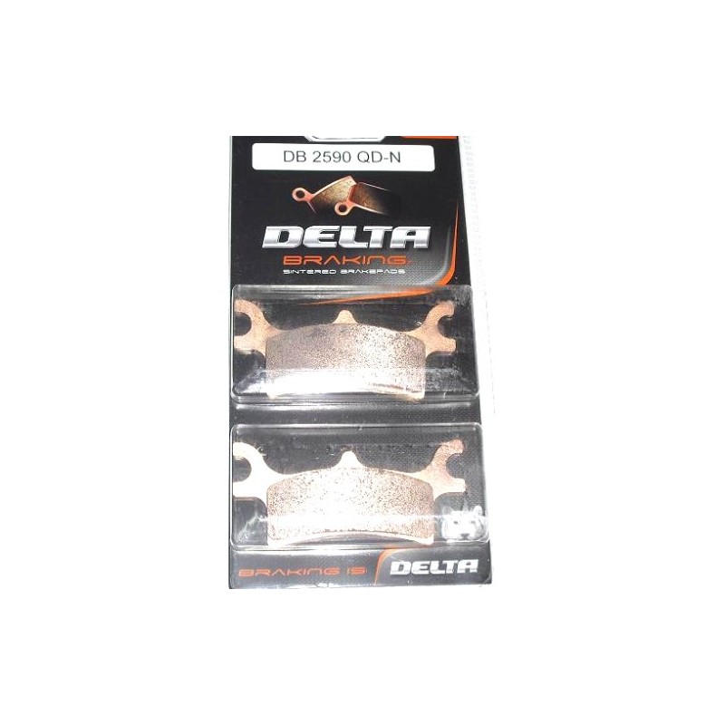 Rear brake pads Polaris Sportsman 500 800 700 magnum big boss 500 0 02