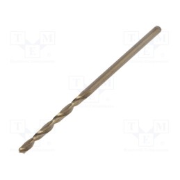 10 pcs x ALPEN-MAYKESTAG - 62600180100 - Drill bit, for metal, Ø: 1.8mm, L: 46mm, Working part len: 22mm