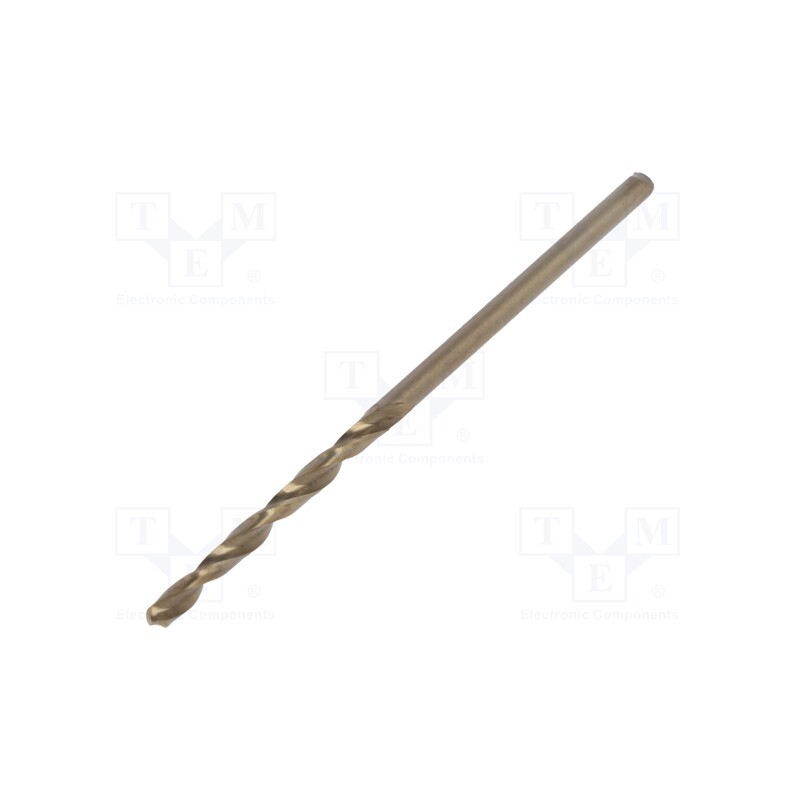 10 pcs x ALPEN-MAYKESTAG - 62600180100 - Drill bit, for metal, Ø: 1.8mm, L: 46mm, Working part len: 22mm