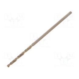 10 pcs x ALPEN-MAYKESTAG - 62600110100 - Drill bit, for metal, Ø: 1.1mm, L: 36mm, Working part len: 14mm