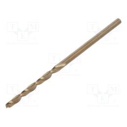 10 pcs x ALPEN-MAYKESTAG - 62600170100 - Drill bit, for metal, Ø: 1.7mm, L: 43mm, Working part len: 20mm