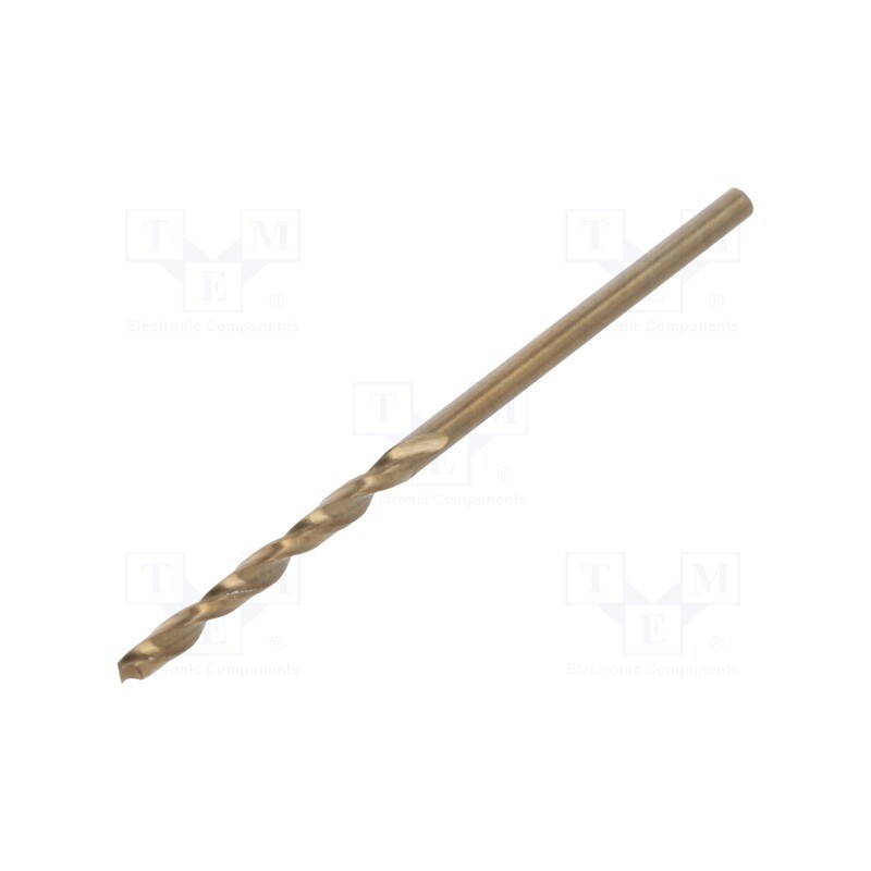 10 pcs x ALPEN-MAYKESTAG - 62600170100 - Drill bit, for metal, Ø: 1.7mm, L: 43mm, Working part len: 20mm