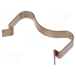 5 pcs x FISCHER ELEKTRONIK - THF 409 220 1 - Retaining spring, TO218,TO220,TO247,TO248,TO3P, SK409,SK459