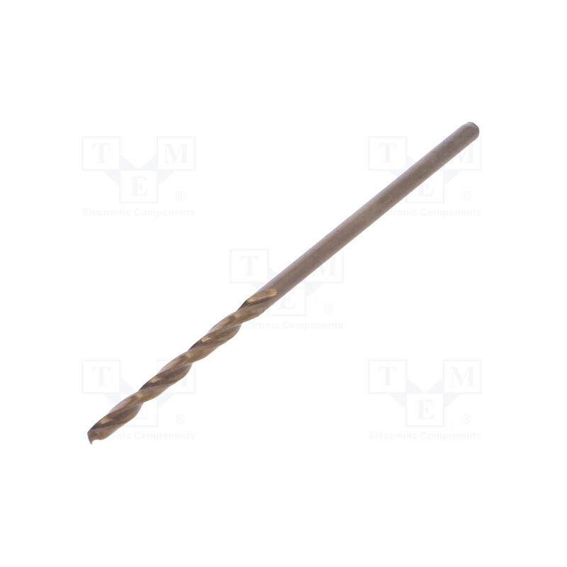 10 pcs x ALPEN-MAYKESTAG - 62600140100 - Drill bit, for metal, Ø: 1.4mm, L: 40mm, Working part len: 18mm