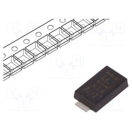 3 pcs x LITTELFUSE - TPSMA6L10A - Diode: TVS, 600W, 11.7V, 35.3A, unidirectional, ±5%, DO221AC