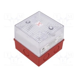 1 pcs x CLIFFORD & SNELL - 212410 - Signaller: lighting, flashing light,continuous light, FD40IS