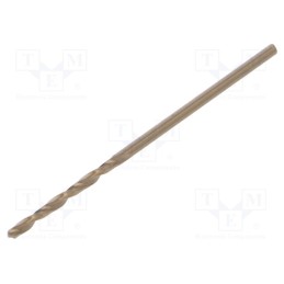 10 pcs x ALPEN-MAYKESTAG - 62600120100 - Drill bit, for metal, Ø: 1.2mm, L: 38mm, Working part len: 16mm