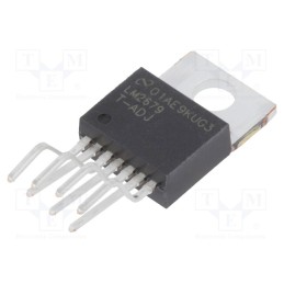 1 pcs x TEXAS INSTRUMENTS - LM2679T-ADJ/NOPB - IC: PMIC, DC/DC converter, Uin: 8÷40VDC, Uout: 1.2÷37VDC, 5A, Ch: 1