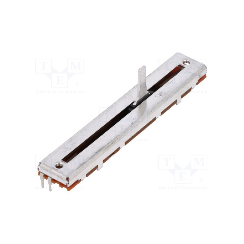 1 pcs x SR PASSIVES - CDE91N-60-B100K - Potentiometer: slide, 100kΩ, 250mW, THT, ±20%, linear, Mat: metal