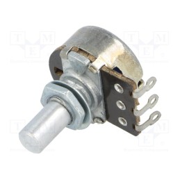 1 pcs x TELPOD - PR185-100K-A16P1 - Potentiometer: shaft, single turn, 100kΩ, 200mW, ±20%, on panel